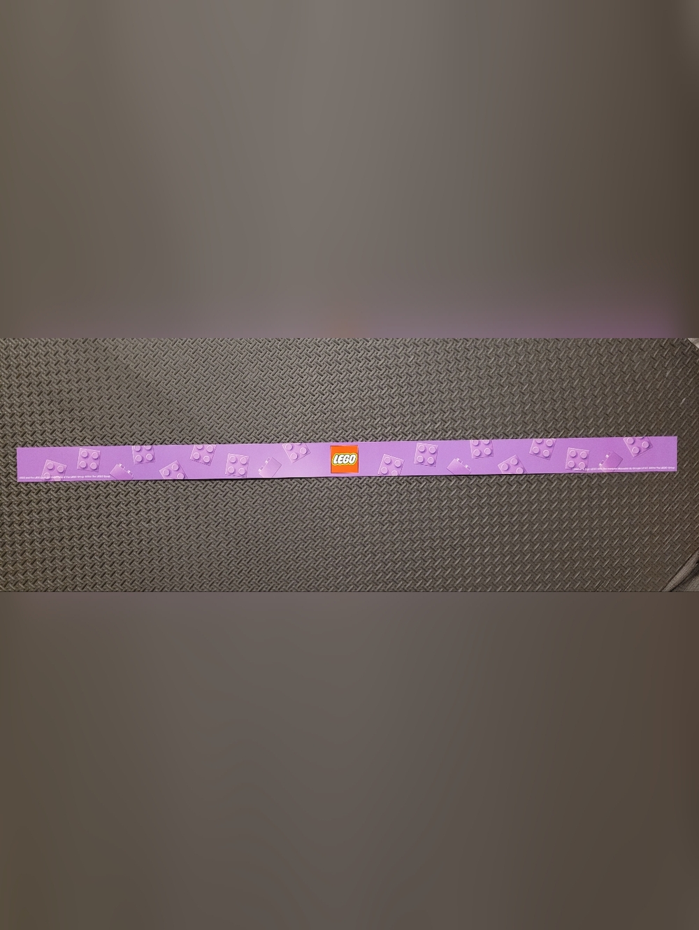 LEGO Friends Authentic 2014 Store Shelf Strip Talker 60.9cmX3.2cm (24"X1.25")